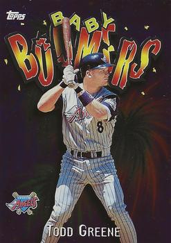 1998 Topps - Baby Boomers #BB12 Todd Greene Front