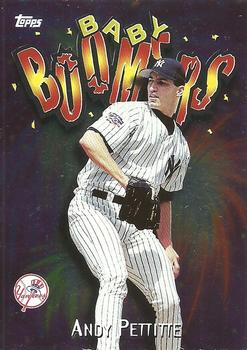 1998 Topps - Baby Boomers #BB13 Andy Pettitte Front