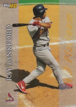 2000 Topps HD - Platinum #32 Ray Lankford  Front