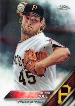 2016 Topps Chrome #11 Gerrit Cole Front
