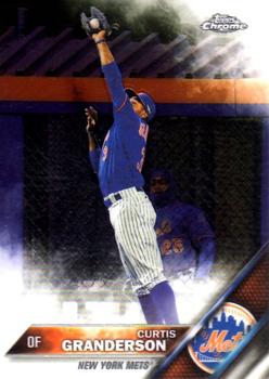 2016 Topps Chrome #31 Curtis Granderson Front