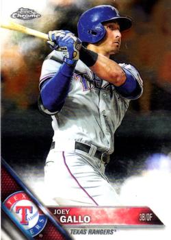 2016 Topps Chrome #36 Joey Gallo Front