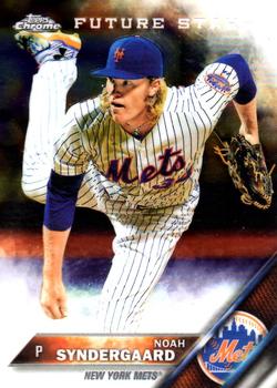 2016 Topps Chrome #73 Noah Syndergaard Front