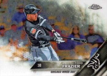 2016 Topps Chrome #77 Todd Frazier Front