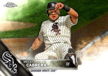 2016 Topps Chrome #106 Melky Cabrera Front