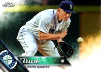 2016 Topps Chrome #172 Kyle Seager Front