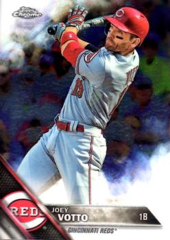 2016 Topps Chrome #185 Joey Votto Front