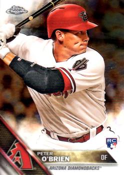 2016 Topps Chrome #199 Peter O'Brien Front