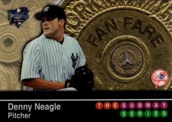2000 Topps Subway Series - FanFare Tokens #SSR32 Denny Neagle  Front