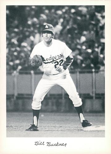 1973 Danny Goodman Los Angeles Dodgers #NNO Bill Buckner Front