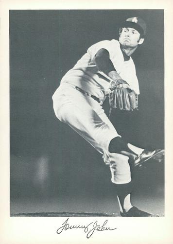 1973 Danny Goodman Los Angeles Dodgers #NNO Tommy John Front