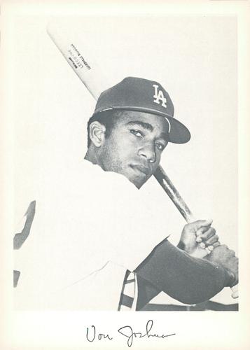 1973 Danny Goodman Los Angeles Dodgers #NNO Von Joshua Front