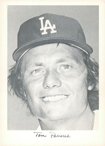 1973 Danny Goodman Los Angeles Dodgers #NNO Tom Paciorek Front