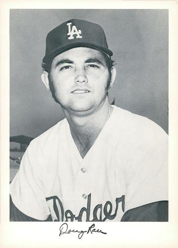 1973 Danny Goodman Los Angeles Dodgers #NNO Doug Rau Front