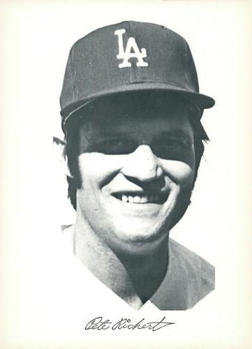 1973 Danny Goodman Los Angeles Dodgers #NNO Pete Richert Front