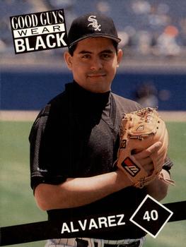 1992 Kodak Chicago White Sox #NNO Wilson Alvarez Front