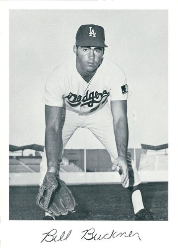 1970 Danny Goodman Los Angeles Dodgers Set E #NNO Bill Buckner Front