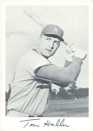 1969 Danny Goodman Los Angeles Dodgers Set E #NNO Tom Haller Front