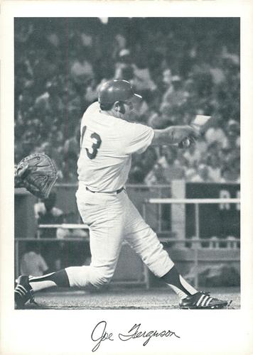 1974 Danny Goodman Los Angeles Dodgers Set D #NNO Joe Ferguson Front