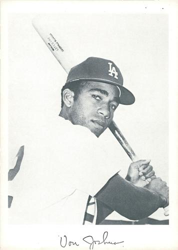 1974 Danny Goodman Los Angeles Dodgers Set D #NNO Von Joshua Front
