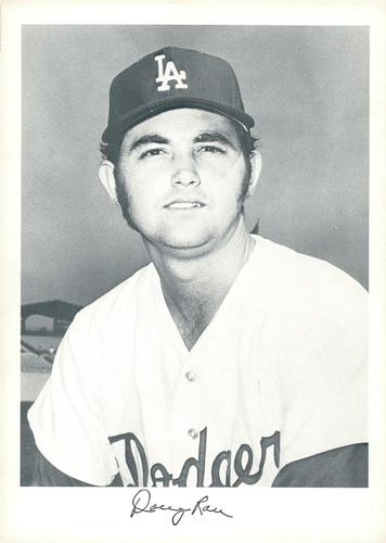 1974 Danny Goodman Los Angeles Dodgers Set D #NNO Doug Rau Front
