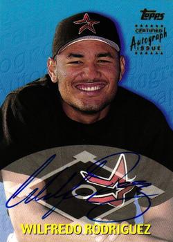2000 Topps Traded & Rookies - Autographs #TTA28 Wilfredo Rodriguez  Front