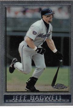 1998 Topps Chrome #35 Jeff Bagwell Front