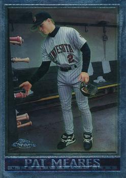 1998 Topps Chrome #49 Pat Meares Front