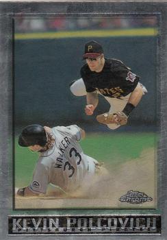 1998 Topps Chrome #79 Kevin Polcovich Front