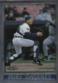 1998 Topps Chrome #106 Mike Sweeney Front