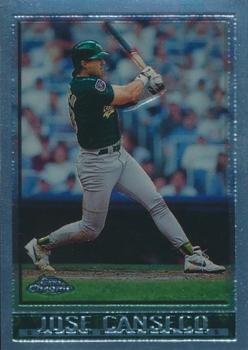 1998 Topps Chrome #110 Jose Canseco Front