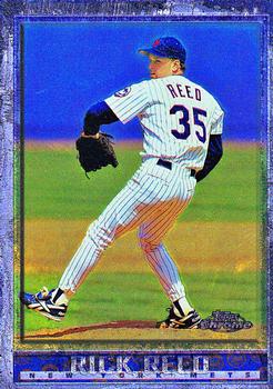 1998 Topps Chrome #132 Rick Reed Front