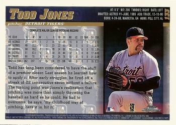 1998 Topps Chrome #133 Todd Jones Back