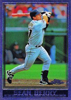1998 Topps Chrome #137 Sean Berry Front