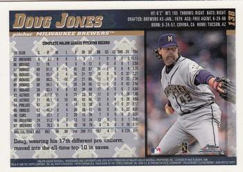1998 Topps Chrome #138 Doug Jones Back