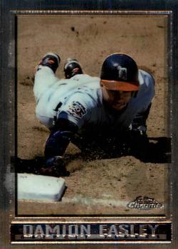 1998 Topps Chrome #147 Damion Easley Front