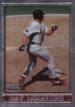 1998 Topps Chrome #180 Ray Lankford Front