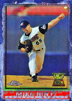 1998 Topps Chrome #185 Mike Holtz Front