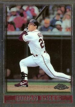 1998 Topps Chrome #190 Brian Giles Front