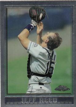 1998 Topps Chrome #199 Jeff Reed Front