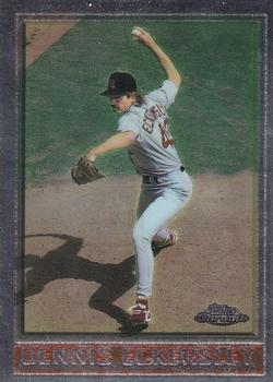 1998 Topps Chrome #200 Dennis Eckersley Front