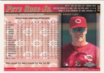 Pete Rose Jr. Cards  Trading Card Database