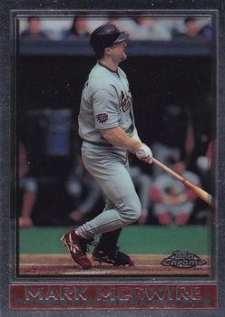 1998 Topps Chrome #325 Mark McGwire Front