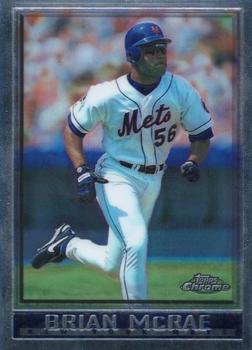1998 Topps Chrome #386 Brian McRae Front
