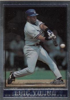 1998 Topps Chrome #389 Eric Young Front