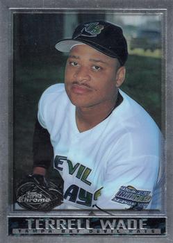 1998 Topps Chrome #404 Terrell Wade Front
