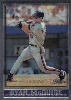 1998 Topps Chrome #413 Ryan McGuire Front