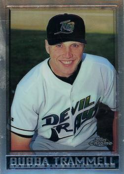 1998 Topps Chrome #470 Bubba Trammell Front