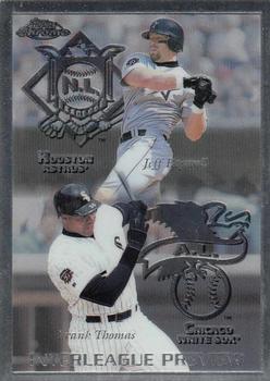 1998 Topps Chrome #480 Jeff Bagwell / Frank Thomas Front
