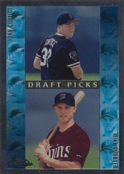 1998 Topps Chrome #494 John Curtice / Mike Cuddyer Front